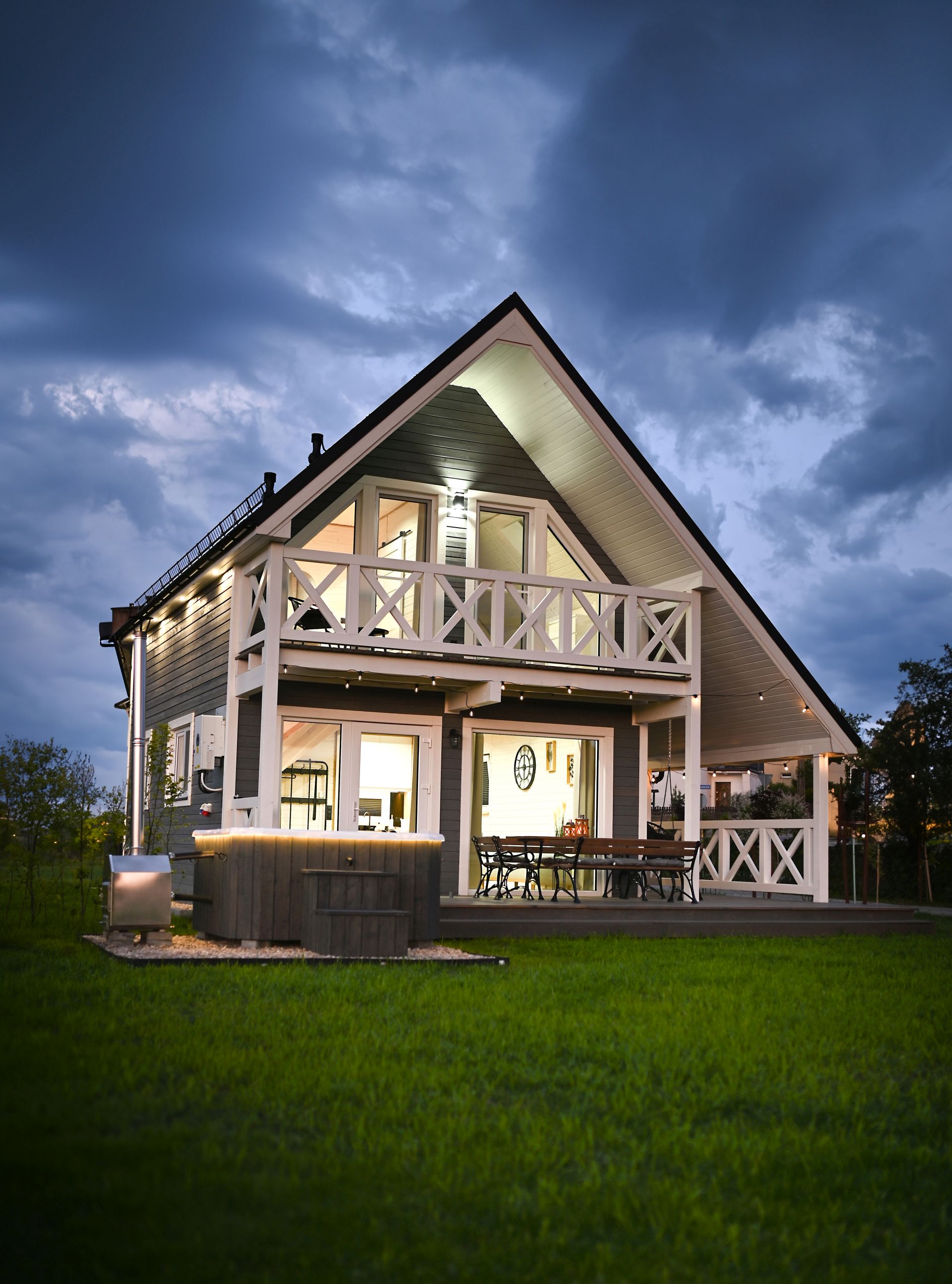 domek w Lipuszu