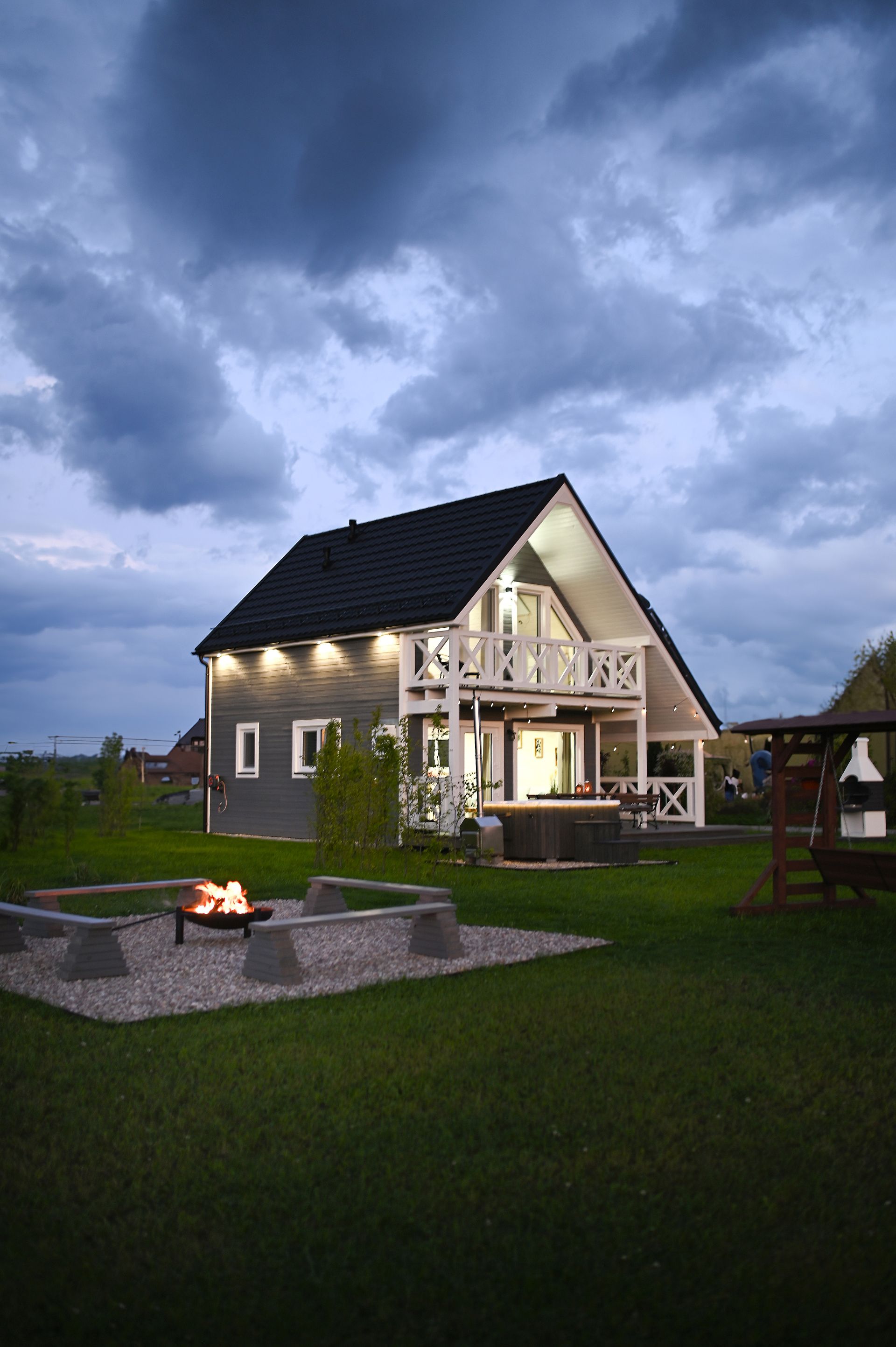 domek w Lipuszu