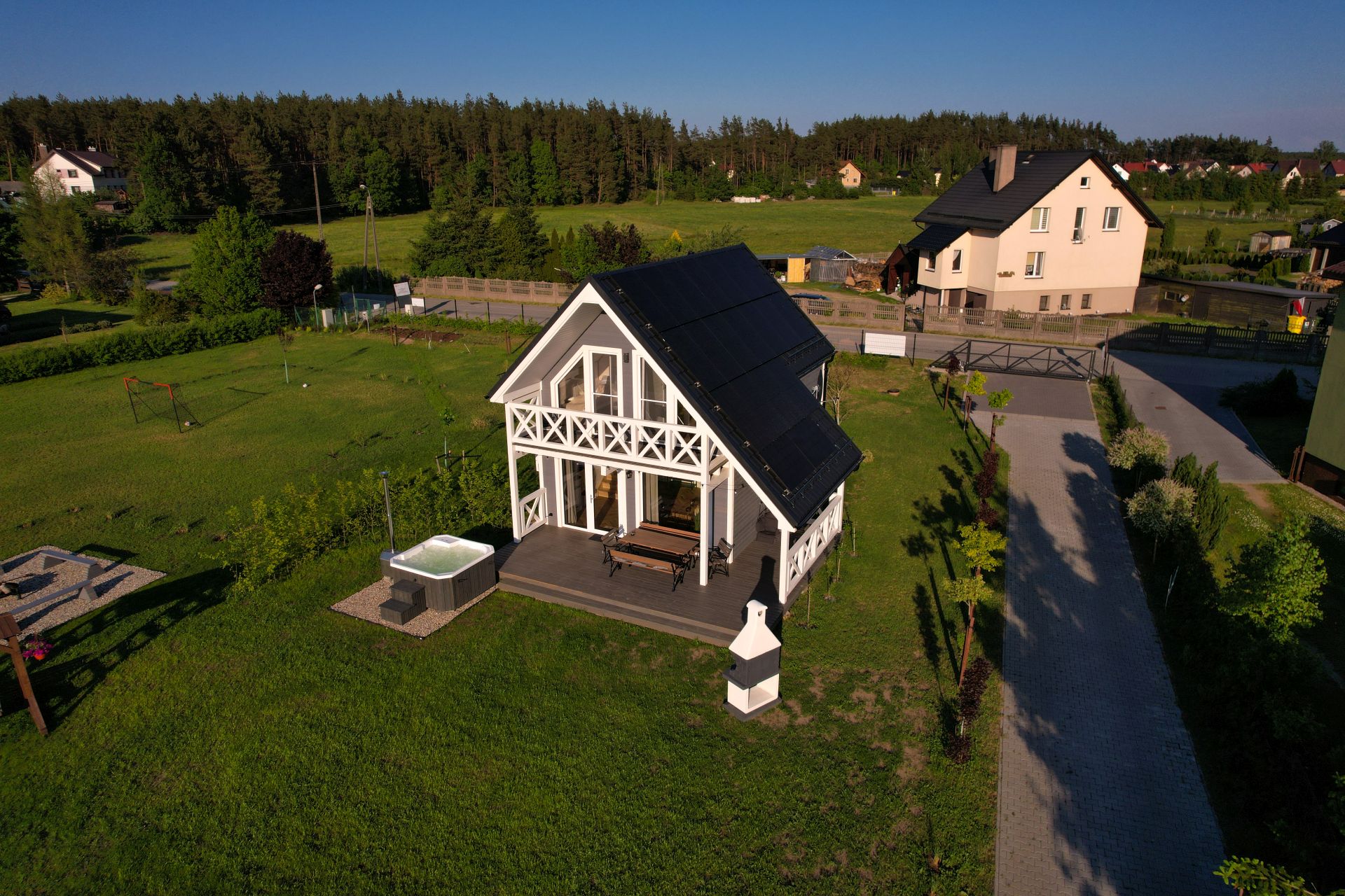 domek nad Wdą