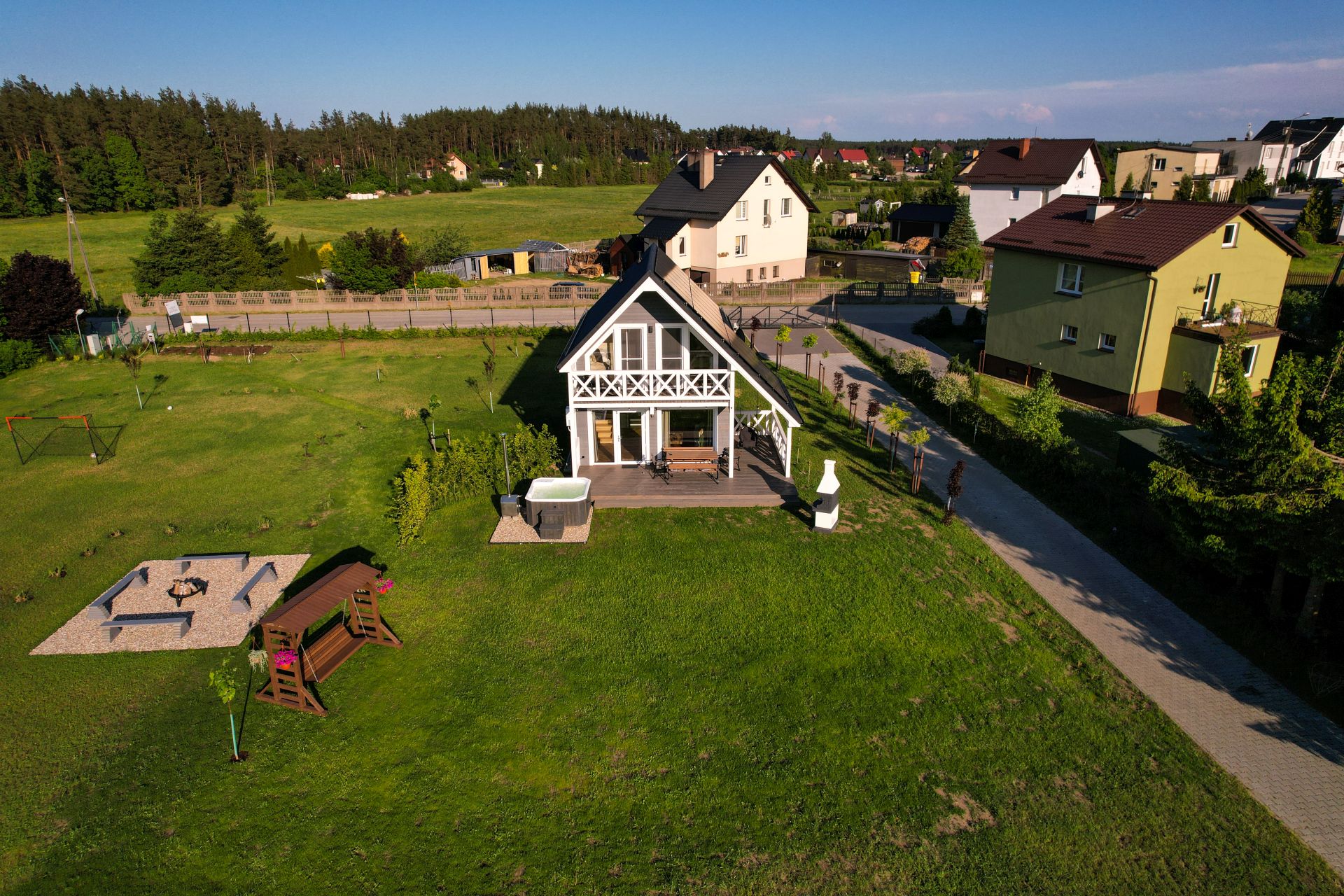 domek nad Wdą