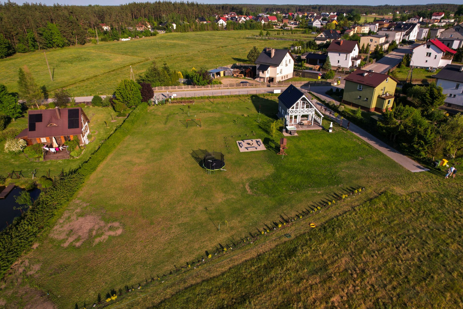 domek nad Wdą