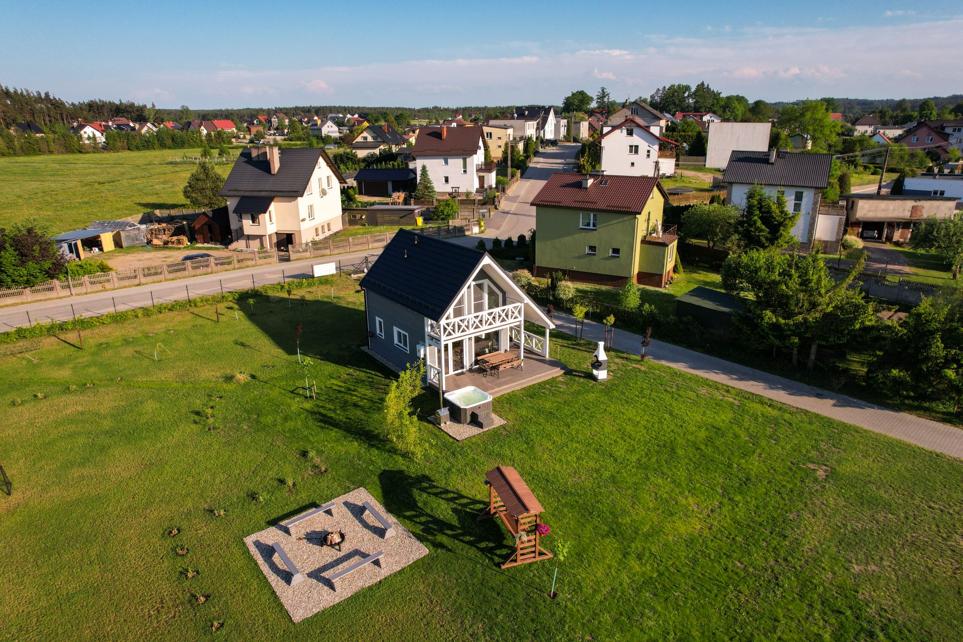 domek nad Wdą