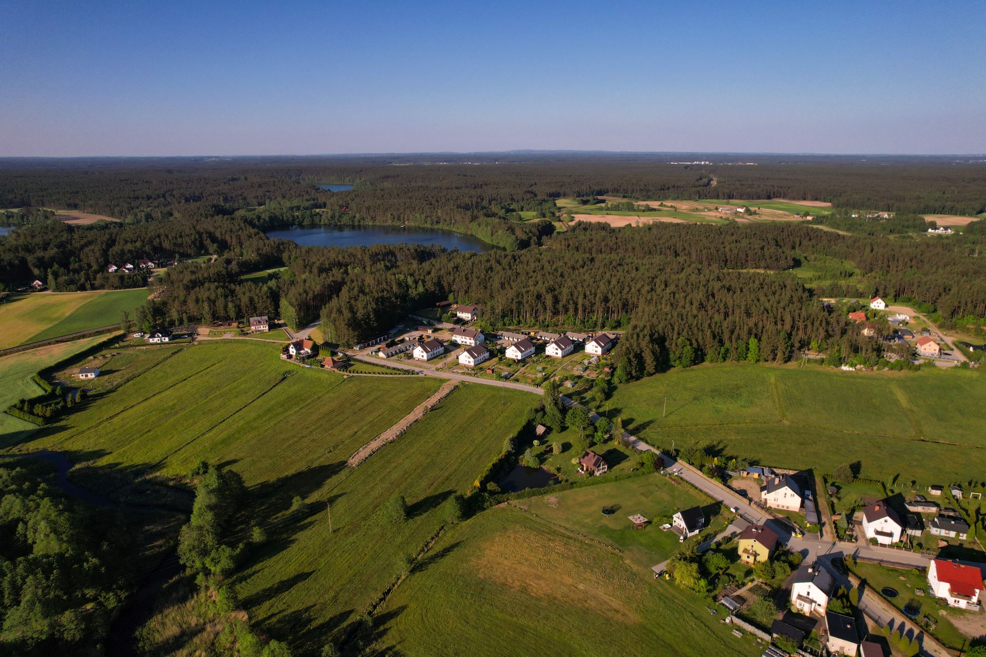 domek nad Wdą